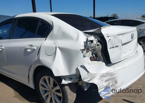 2012 Honda Civic Ex from USA, damaged, VIN 19XFB2F88CE315850